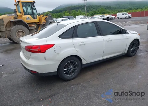2016 Ford Focus Se из США, поврежденный, VIN 1FADP3F23GL314294